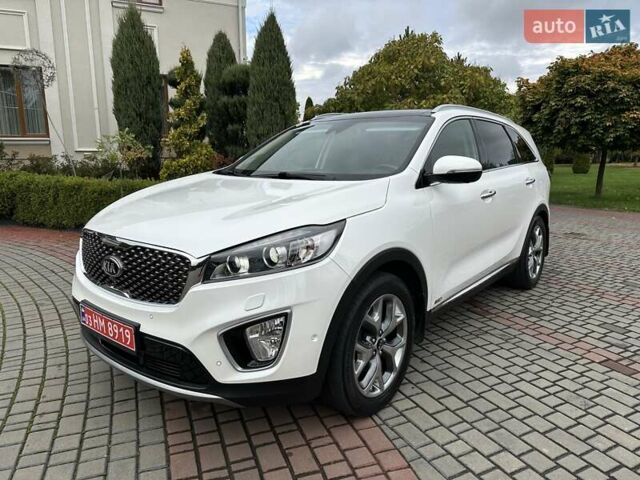 Кіа Соренто 2015 у Луцьку на Automoto.ua Білий Кіа Соренто, об'ємом двигуна 2.2 л та пробігом 150 тис. км за 23500 $, фото 2 на Automoto.ua