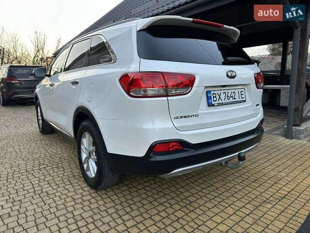 Белый Киа Соренто, объемом двигателя 2.2 л и пробегом 225 тыс. км за 19191 $, фото 50 на Automoto.ua