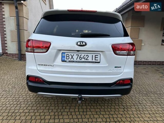 Белый Киа Соренто, объемом двигателя 2.2 л и пробегом 225 тыс. км за 19191 $, фото 46 на Automoto.ua