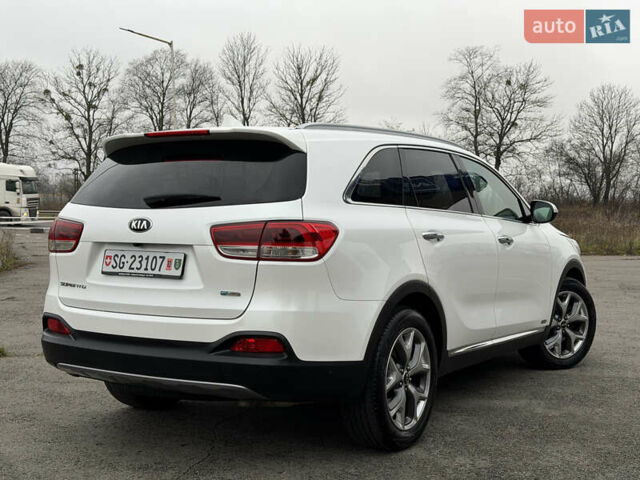 Білий Кіа Соренто, об'ємом двигуна 2.2 л та пробігом 135 тис. км за 24000 $, фото 3 на Automoto.ua