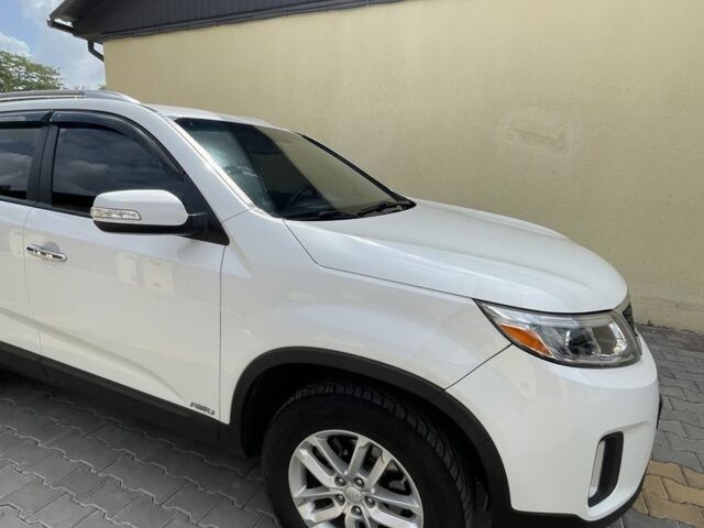 Белый Киа Соренто, объемом двигателя 2.4 л и пробегом 220 тыс. км за 13900 $, фото 14 на Automoto.ua