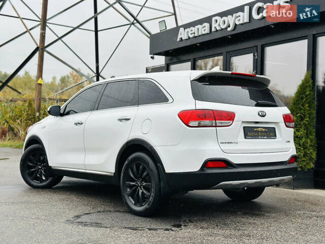 Киа Соренто 2015 в Харькове на Automoto.ua Белый Киа Соренто, объемом двигателя 2 л и пробегом 291 тыс. км за 17900 $, фото 3 на Automoto.ua