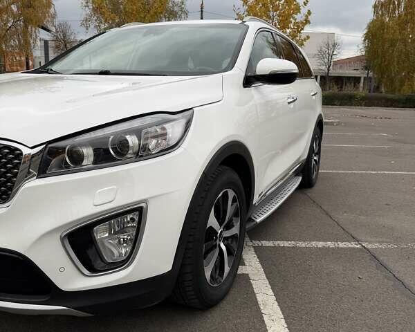 Білий Кіа Соренто, об'ємом двигуна 2.2 л та пробігом 145 тис. км за 22500 $, фото 2 на Automoto.ua