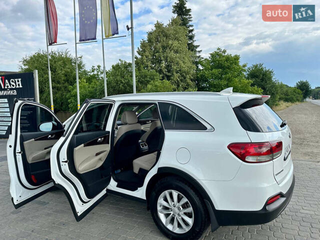 Белый Киа Соренто, объемом двигателя 2.4 л и пробегом 168 тыс. км за 12700 $, фото 25 на Automoto.ua