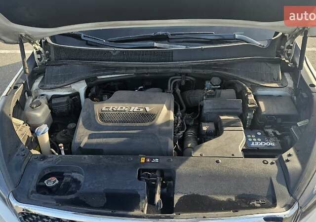 Білий Кіа Соренто, об'ємом двигуна 2.2 л та пробігом 216 тис. км за 19450 $, фото 14 на Automoto.ua