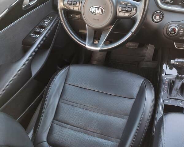 Белый Киа Соренто, объемом двигателя 2 л и пробегом 110 тыс. км за 16800 $, фото 28 на Automoto.ua