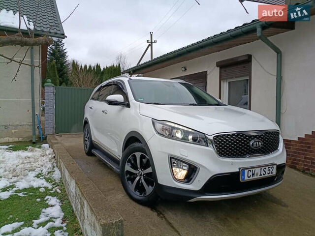 Білий Кіа Соренто, об'ємом двигуна 0 л та пробігом 220 тис. км за 19499 $, фото 1 на Automoto.ua