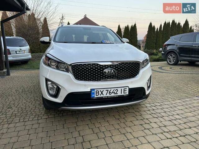 Белый Киа Соренто, объемом двигателя 2.2 л и пробегом 225 тыс. км за 19191 $, фото 35 на Automoto.ua