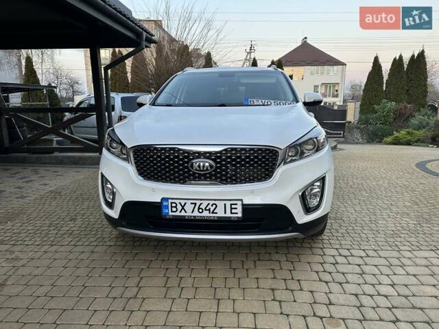 Белый Киа Соренто, объемом двигателя 2.2 л и пробегом 225 тыс. км за 19191 $, фото 29 на Automoto.ua