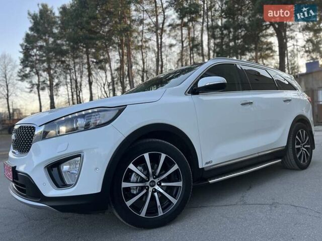 Белый Киа Соренто, объемом двигателя 2.2 л и пробегом 244 тыс. км за 20900 $, фото 20 на Automoto.ua