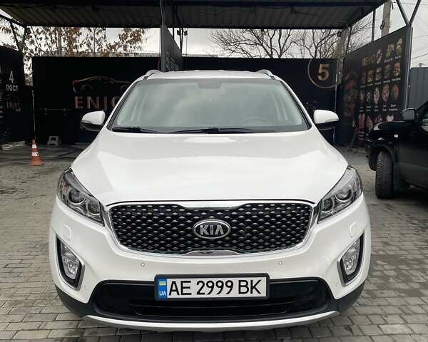 Белый Киа Соренто, объемом двигателя 2.2 л и пробегом 89 тыс. км за 22000 $, фото 1 на Automoto.ua