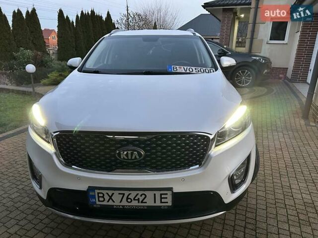 Белый Киа Соренто, объемом двигателя 2.2 л и пробегом 225 тыс. км за 19191 $, фото 194 на Automoto.ua