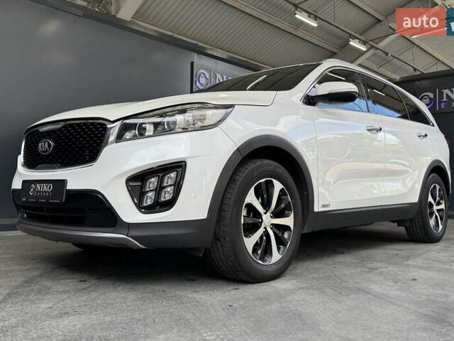 Білий Кіа Соренто, об'ємом двигуна 2 л та пробігом 239 тис. км за 12500 $, фото 4 на Automoto.ua