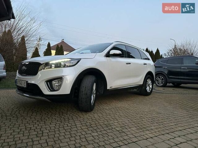 Белый Киа Соренто, объемом двигателя 2.2 л и пробегом 225 тыс. км за 19191 $, фото 192 на Automoto.ua