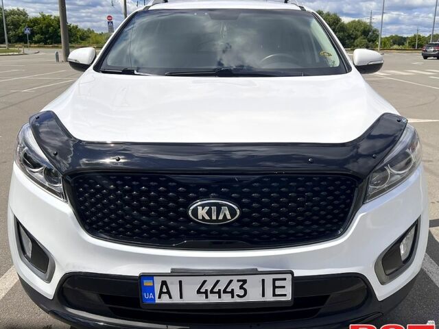 Білий Кіа Соренто, об'ємом двигуна 3.3 л та пробігом 143 тис. км за 15900 $, фото 7 на Automoto.ua