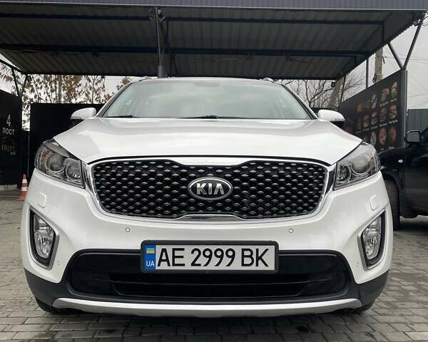 Белый Киа Соренто, объемом двигателя 2.2 л и пробегом 89 тыс. км за 22000 $, фото 6 на Automoto.ua