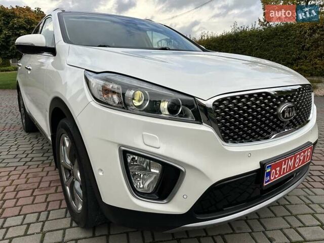 Кіа Соренто 2015 у Луцьку на Automoto.ua Білий Кіа Соренто, об'ємом двигуна 2.2 л та пробігом 150 тис. км за 23500 $, фото 101 на Automoto.ua