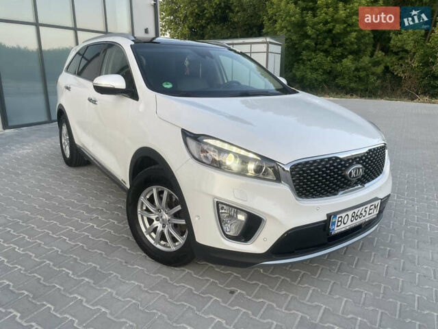 Білий Кіа Соренто, об'ємом двигуна 2.2 л та пробігом 180 тис. км за 23150 $, фото 2 на Automoto.ua
