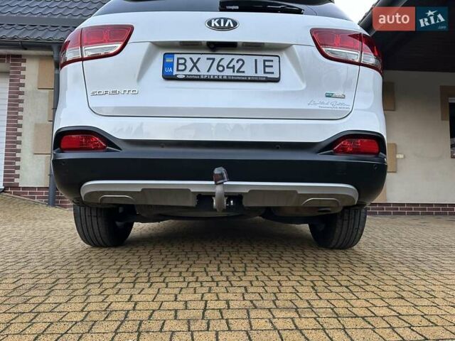 Белый Киа Соренто, объемом двигателя 2.2 л и пробегом 225 тыс. км за 19191 $, фото 43 на Automoto.ua