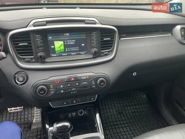 Белый Киа Соренто, объемом двигателя 2.2 л и пробегом 89 тыс. км за 22000 $, фото 17 на Automoto.ua