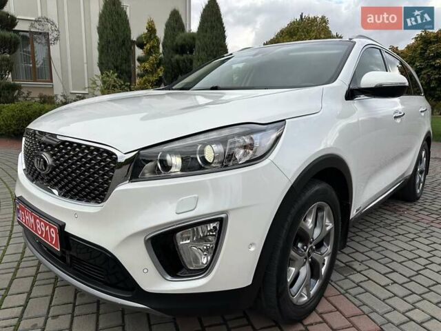 Кіа Соренто 2015 у Луцьку на Automoto.ua Білий Кіа Соренто, об'ємом двигуна 2.2 л та пробігом 150 тис. км за 23500 $, фото 99 на Automoto.ua