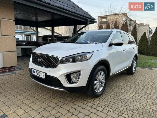 Белый Киа Соренто, объемом двигателя 2.2 л и пробегом 225 тыс. км за 19191 $, фото 26 на Automoto.ua