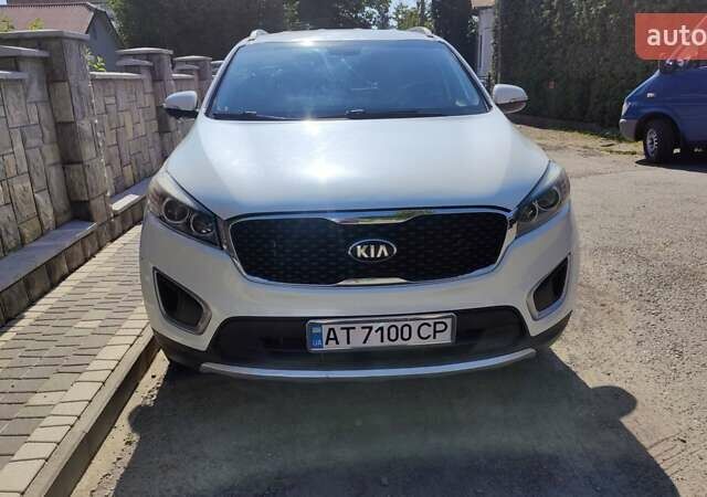 Белый Киа Соренто, объемом двигателя 2.4 л и пробегом 91 тыс. км за 14000 $, фото 10 на Automoto.ua