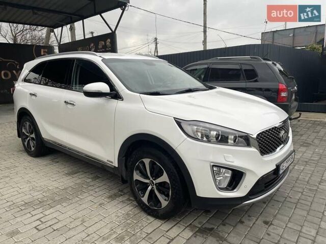 Белый Киа Соренто, объемом двигателя 2.2 л и пробегом 89 тыс. км за 22000 $, фото 2 на Automoto.ua