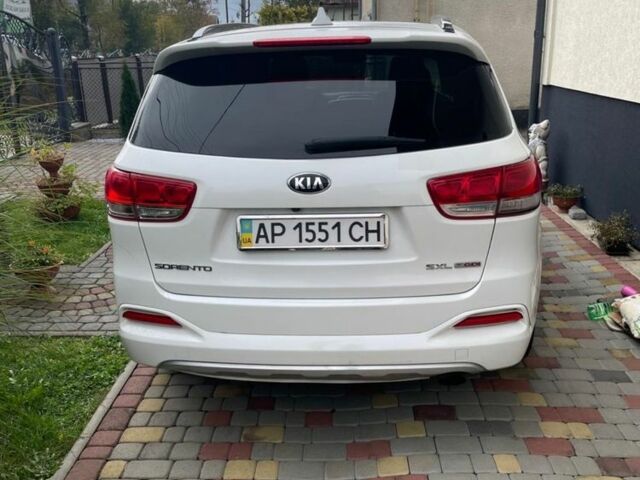 Белый Киа Соренто, объемом двигателя 0 л и пробегом 60 тыс. км за 22000 $, фото 3 на Automoto.ua