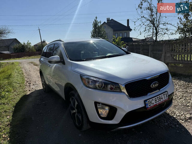 Білий Кіа Соренто, об'ємом двигуна 3.34 л та пробігом 179 тис. км за 14777 $, фото 1 на Automoto.ua
