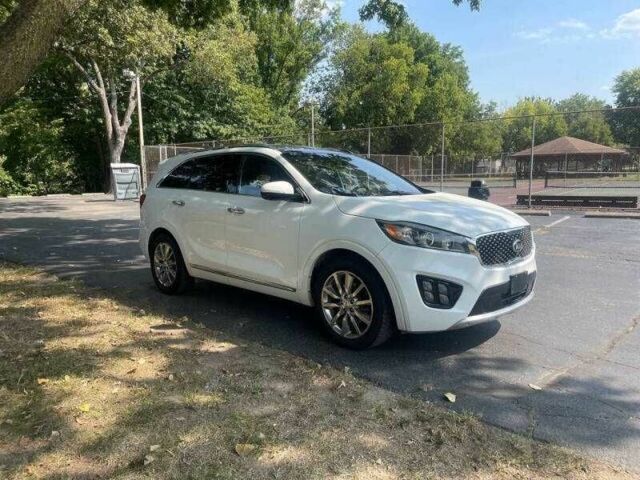 Белый Киа Соренто, объемом двигателя 3.3 л и пробегом 62 тыс. км за 4300 $, фото 5 на Automoto.ua