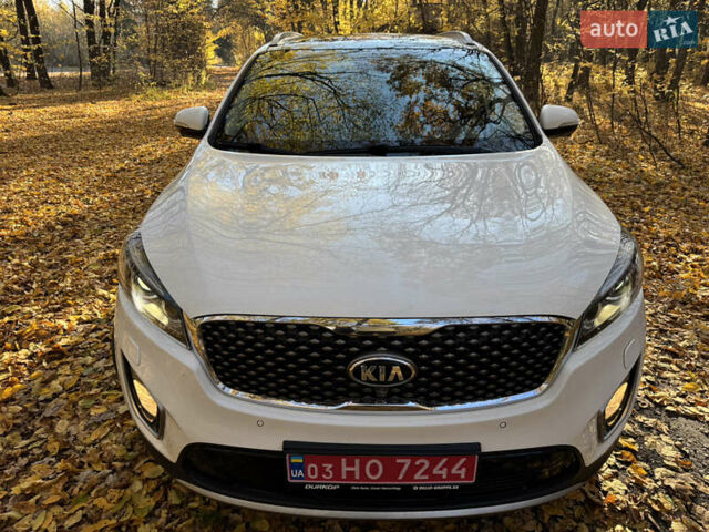 Белый Киа Соренто, объемом двигателя 2.2 л и пробегом 183 тыс. км за 23600 $, фото 16 на Automoto.ua