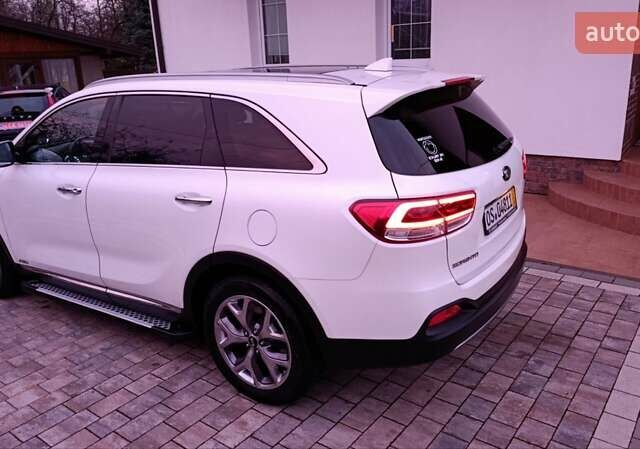 Белый Киа Соренто, объемом двигателя 2.2 л и пробегом 213 тыс. км за 21999 $, фото 109 на Automoto.ua