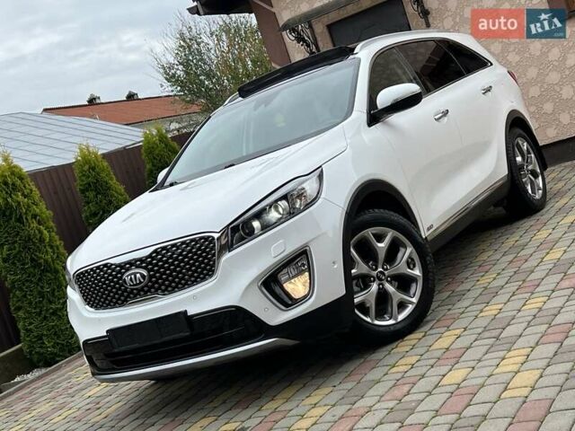 Белый Киа Соренто, объемом двигателя 2.2 л и пробегом 207 тыс. км за 22350 $, фото 43 на Automoto.ua