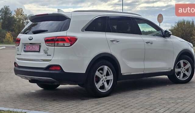 Білий Кіа Соренто, об'ємом двигуна 2.2 л та пробігом 126 тис. км за 23600 $, фото 6 на Automoto.ua