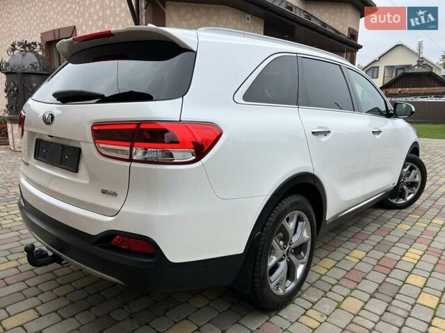 Белый Киа Соренто, объемом двигателя 2.2 л и пробегом 207 тыс. км за 22350 $, фото 47 на Automoto.ua