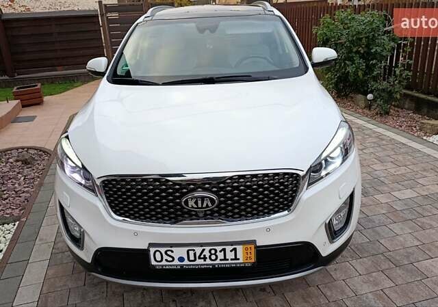 Белый Киа Соренто, объемом двигателя 2.2 л и пробегом 213 тыс. км за 21999 $, фото 8 на Automoto.ua