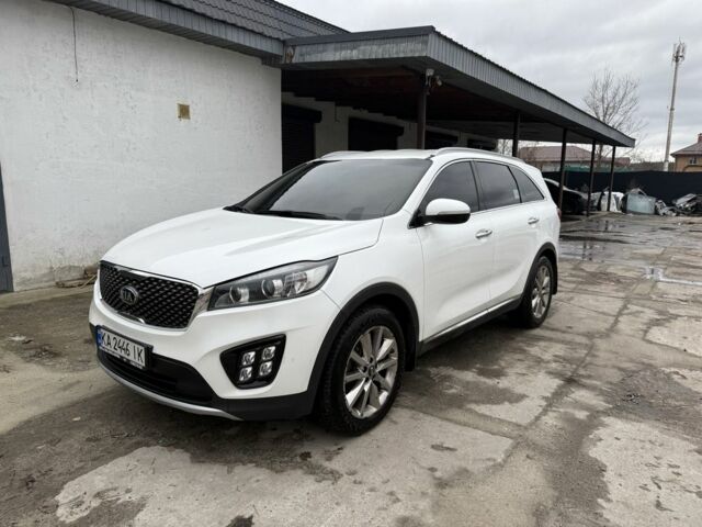 Белый Киа Соренто, объемом двигателя 2 л и пробегом 113 тыс. км за 17600 $, фото 1 на Automoto.ua