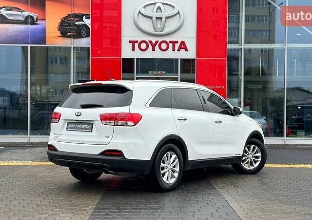 Белый Киа Соренто, объемом двигателя 3.3 л и пробегом 133 тыс. км за 15246 $, фото 13 на Automoto.ua