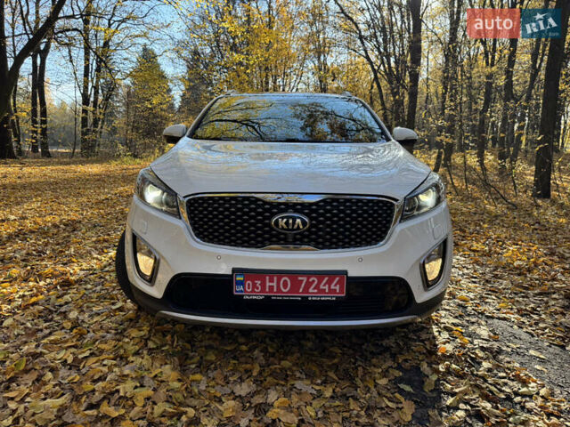 Белый Киа Соренто, объемом двигателя 2.2 л и пробегом 183 тыс. км за 23600 $, фото 17 на Automoto.ua