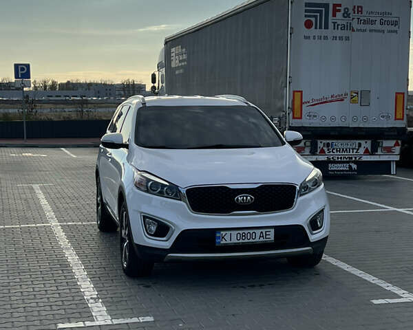 Кіа Соренто 2016 у Києві на Automoto.ua Білий Кіа Соренто, об'ємом двигуна 2 л та пробігом 75 тис. км за 20000 $, фото 13 на Automoto.ua