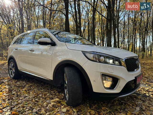 Белый Киа Соренто, объемом двигателя 2.2 л и пробегом 183 тыс. км за 23600 $, фото 14 на Automoto.ua