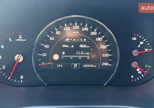 Белый Киа Соренто, объемом двигателя 2.2 л и пробегом 103 тыс. км за 25999 $, фото 52 на Automoto.ua