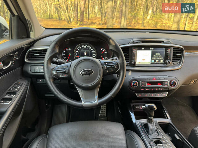 Белый Киа Соренто, объемом двигателя 2.2 л и пробегом 183 тыс. км за 23600 $, фото 43 на Automoto.ua