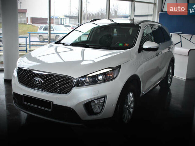 Белый Киа Соренто, объемом двигателя 2.2 л и пробегом 139 тыс. км за 23900 $, фото 5 на Automoto.ua