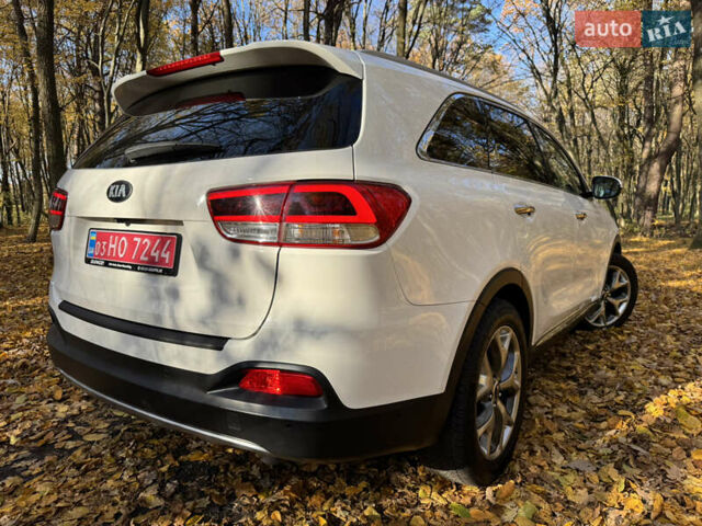 Белый Киа Соренто, объемом двигателя 2.2 л и пробегом 183 тыс. км за 23600 $, фото 10 на Automoto.ua