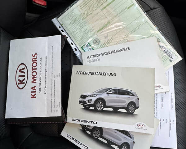 Белый Киа Соренто, объемом двигателя 2.2 л и пробегом 183 тыс. км за 23600 $, фото 95 на Automoto.ua