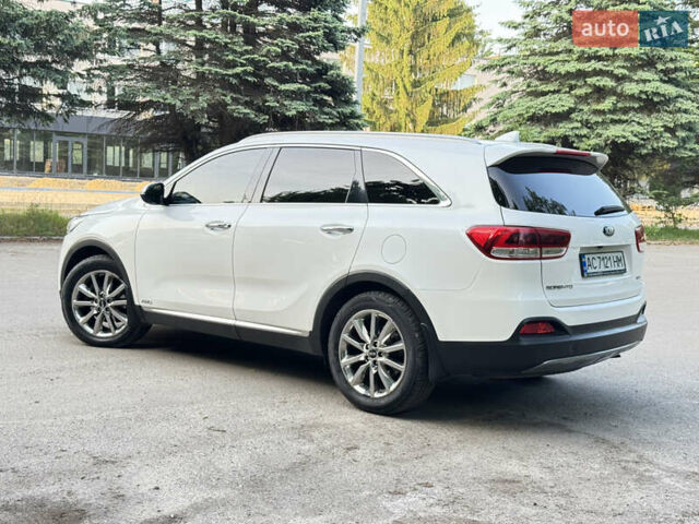 Белый Киа Соренто, объемом двигателя 2.2 л и пробегом 150 тыс. км за 23900 $, фото 17 на Automoto.ua
