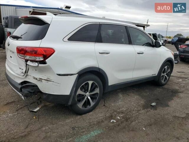 Киа Соренто 2016 в Львове на Automoto.ua Белый Киа Соренто, объемом двигателя 3.3 л и пробегом 102 тыс. км за 2400 $, фото 2 на Automoto.ua
