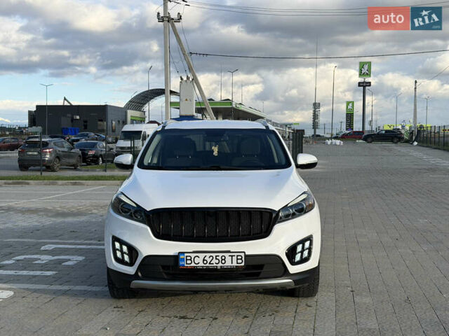 Белый Киа Соренто, объемом двигателя 3.3 л и пробегом 83 тыс. км за 14900 $, фото 13 на Automoto.ua